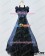 Southern Belle Civil War Lolita Ball Gown Blue Black Lolita Dress