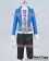 Black Butler Cosplay Ciel Phantomhive Blue Uniform White Camellia Costume