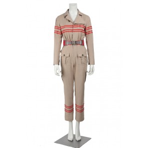 Ghostbusters Abby Yates Patty Tolan Cosplay Costume Uniform