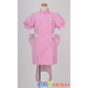 Macross Frontier The Wings of Goodbye Sheryl Nome Nurse Costume
