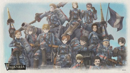 Valkyria Chronicles Cosplay Faldio Landzaat Uniform