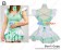 Lovely Angel Cute Bow Knot Lace Cosplay Maid Dress Costume