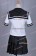 Black Rock Shooter Costume Mato Kuroi School Girl Uniform