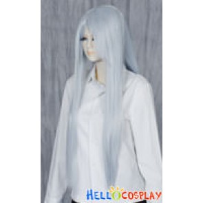 Light Cyan Medium Cosplay Straight Wig