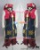 Monster Hunter 3rd Cosplay Nadesiko Uniform Costume Red Ver Gold