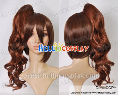 Umineko no Naku Koro ni Cosplay Natsuhi Wig