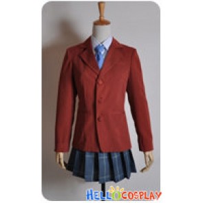 Tonari No Kaibutsu Kun Cosplay Costume Shizuku Mizutani School Girl Uniform