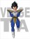 Dragon Ball Cosplay Vegeta Costume