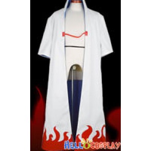 Naruto Cosplay Costume Yondaime Hokage Cloak