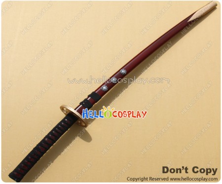 Brave 10 Sanada Ten Braves Cosplay Masamune Date Katana Sword Prop