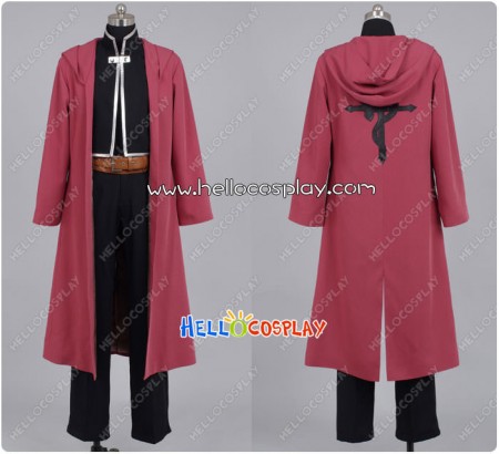 Full Metal Alchemist Cosplay Edward Elric Costume