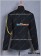 Michael Jackson Military Prince Black Costume Gold Stripe Jacket