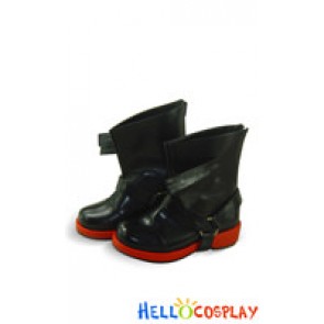 Fullmetal Alchemist Cosplay Shoes Edward Elric Boots