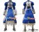 Fate Zero Saber Cosplay Armor Costume Dress