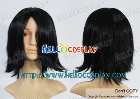 Black Short Wig 007