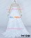 Chobits Cosplay Clamp Chii Elda White Formal Dress Costume