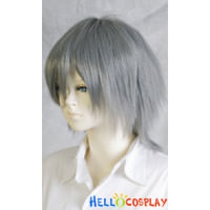 Dark Grey Short Cosplay Wig