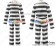 Lucky Dog 1 Cosplay Giancarlo Bourbon Del Monte Prisoner Costume