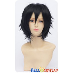 Sword Art Online Cosplay Kazuto Kirigaya Wig Short Black