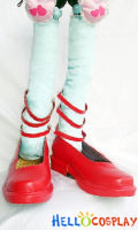 Touhou Project Cosplay Remilia Scarlet Shoes