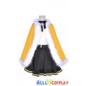 Vocaloid 2 Cosplay Rin Kagamine Costume Mr.Alice Song