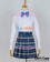White Album 2 Cosplay Setsuna Ogiso School Girl Uniform Costume