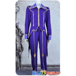 Code Geass Lelouch Of The Rebellion Cosplay Zero Costume