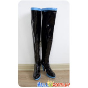 Vocaloid Cosplay Hatsune Miku Long Pleather Boots
