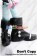 One Piece Cosplay Shoes Portgas D Ace Short Boots