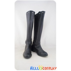 Vocaloid 2 Cosplay Kaito Black Boots