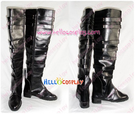 Shining Tears Cosplay Kilrain Boots