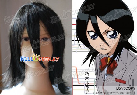 Bleach Kuchiki Rukia Cosplay Wig