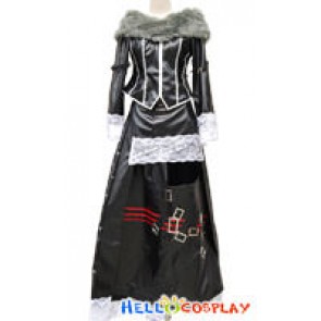 Final Fantasy X Lulu Cosplay Costume