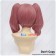 Inu x Boku SS Cosplay Karuta Roromiya Wig Double Ponytail Long Pink