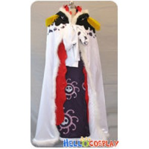 One Piece Cosplay Pirate Empress Boa Hancock Purple Dress Costume