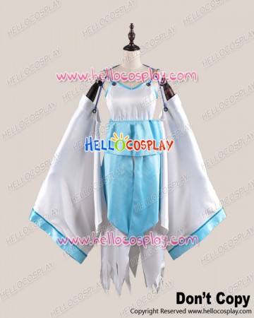 Brave Ten Cosplay Isanami Satin Dress Costume