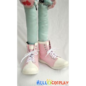 Highschool Of The Dead Cosplay Saya Takagi Shoes