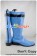 Tokusou Sentai Dekaranger Cosplay Blue Pleather Boots