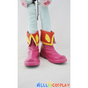 Cardcaptor Sakura Cosplay Shoes Sakura Kinomoto Shoes Red