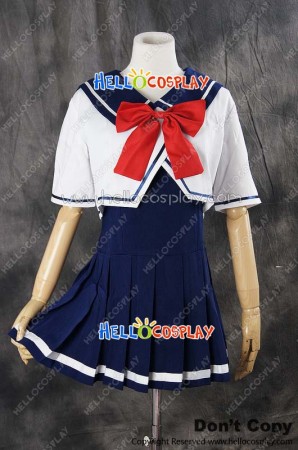 Vocaloid 2 Cosplay Hatsune Miku School Girl Uniform Costume