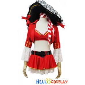 Angel Feather Cosplay Retro Palace Pirate Costume