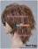 Brown Short Wig Layered Cosplay Wig