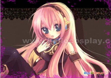 Vocaloid 2 Luka Cosplay  Headphone With Mp3