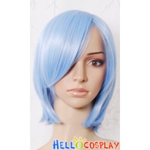 Blue 008 Short Cosplay Wig