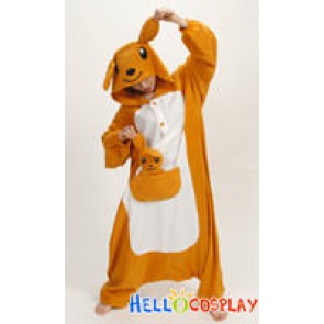 Kigurumi Costumes Kangaroo Pajamas