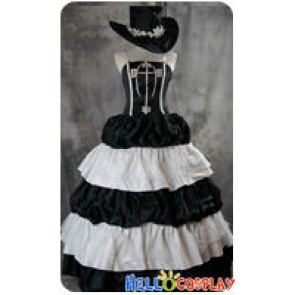 One Piece Cosplay Two Years Later Perona Formal Dress Costume
