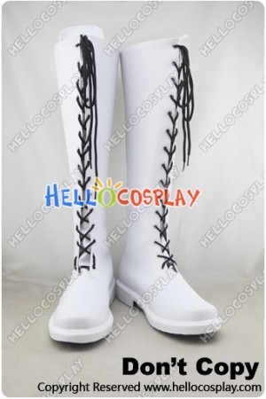 Uta No Prince Sama Cosplay Shoes Haruka Nanami White Boots