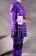 Kick-Ass Hit Girl Purple Leather Cosplay Costume