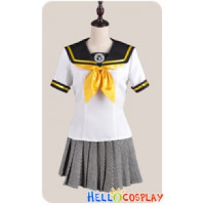 Persona 4 Shin Megami Tensei P4 Cosplay School Girl Uniform Costume