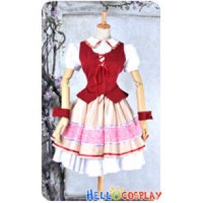 AKB0048 Cosplay Nagisa Motomiya Costume Dress